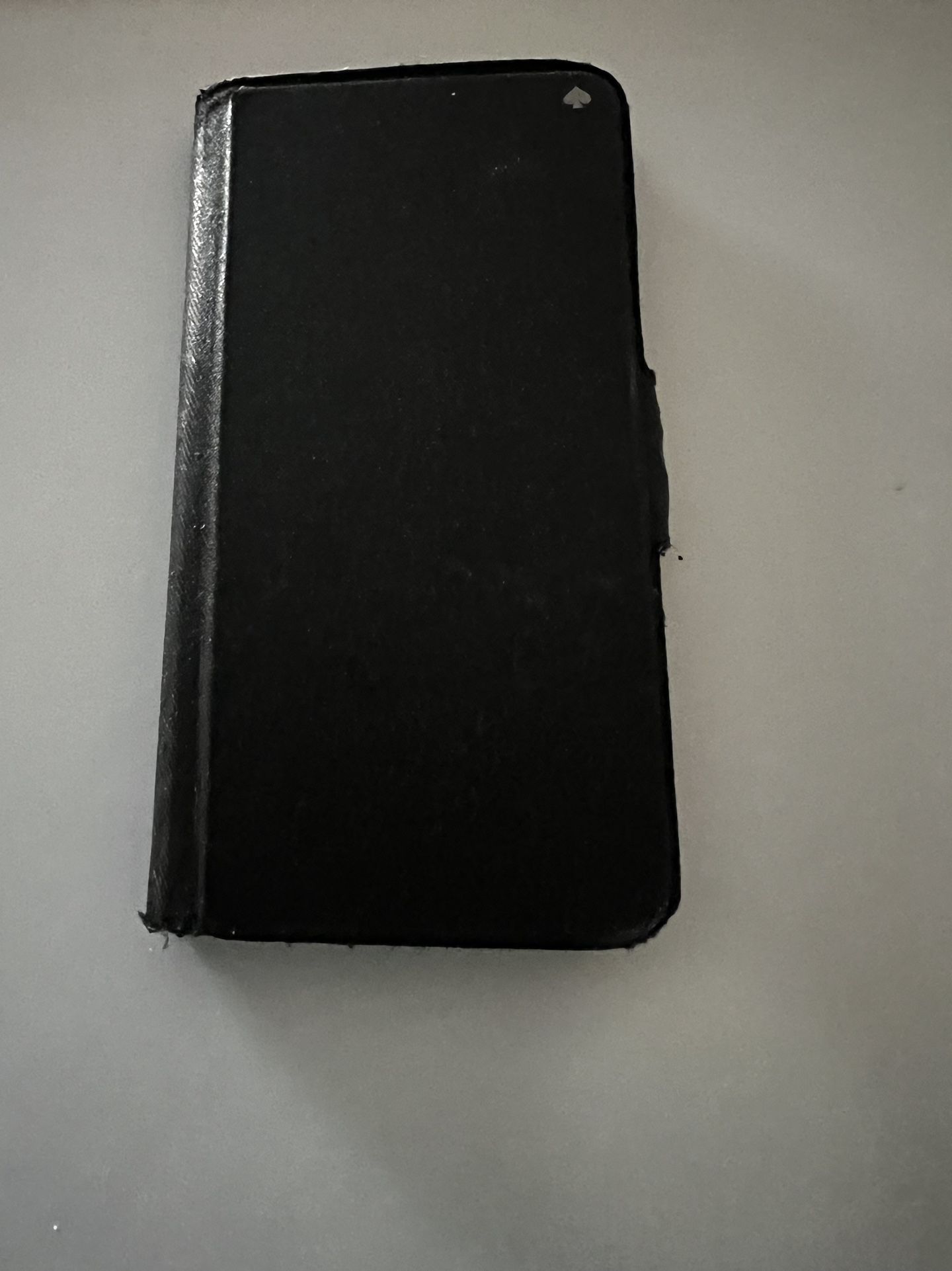 Authentic kate spade iphone 10max Black Case With Two Cards Holder Only $10