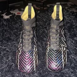 Custom Lightning Cleats 