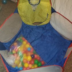 Kids  Basketball Net With Bag Of Balls