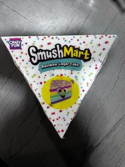 Crazy Fun SmushMart Rainbow Layer Cake Toy