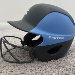 Easton helmet with mask