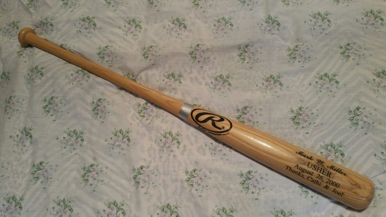 Rawlings Adirondack Natural Ash Wood Bat