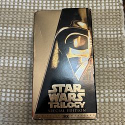 Star Wars Trilogy (VHS, 1997, Special Edition)