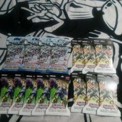 Yu Gi Oh Trading Cards All Are New Never Opened 