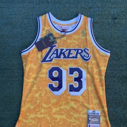 BAPE x Mitchell & Ness Los Angeles Lakers Jersey