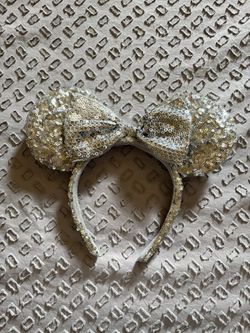 Silver Minnie Ears