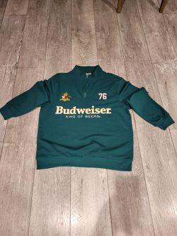 Men's Budweiser Sweater (S: Large)