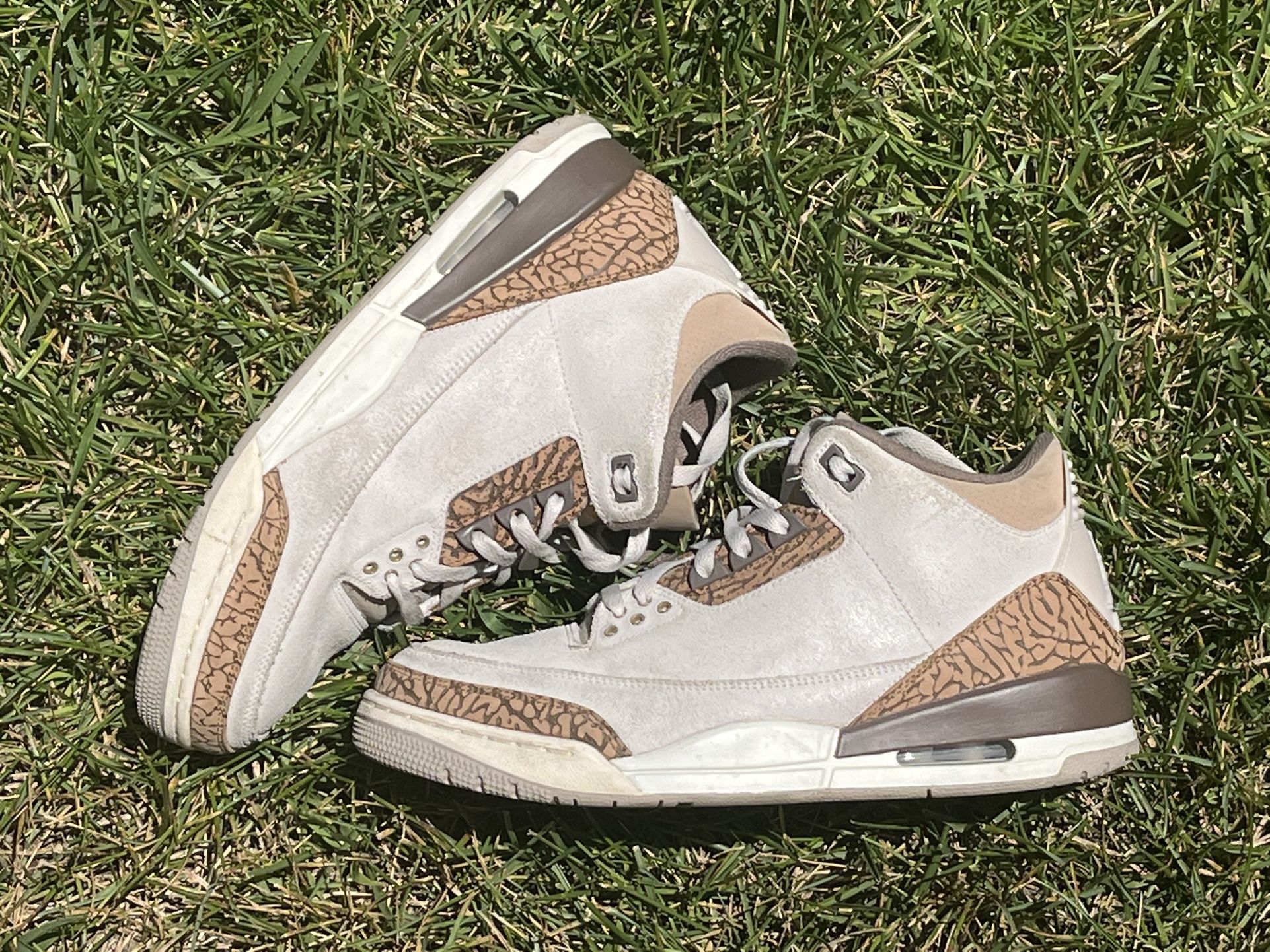 Used Jordan 3 Palomino