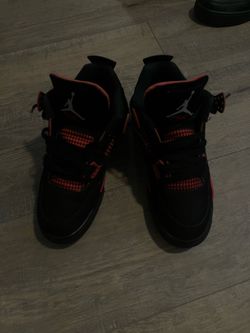 Jordan 4 red thunder