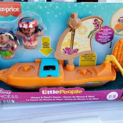 Fisher Price Little People - Moana