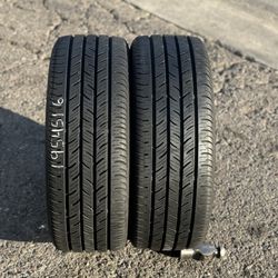 195/45/16 Continental ContiProContact