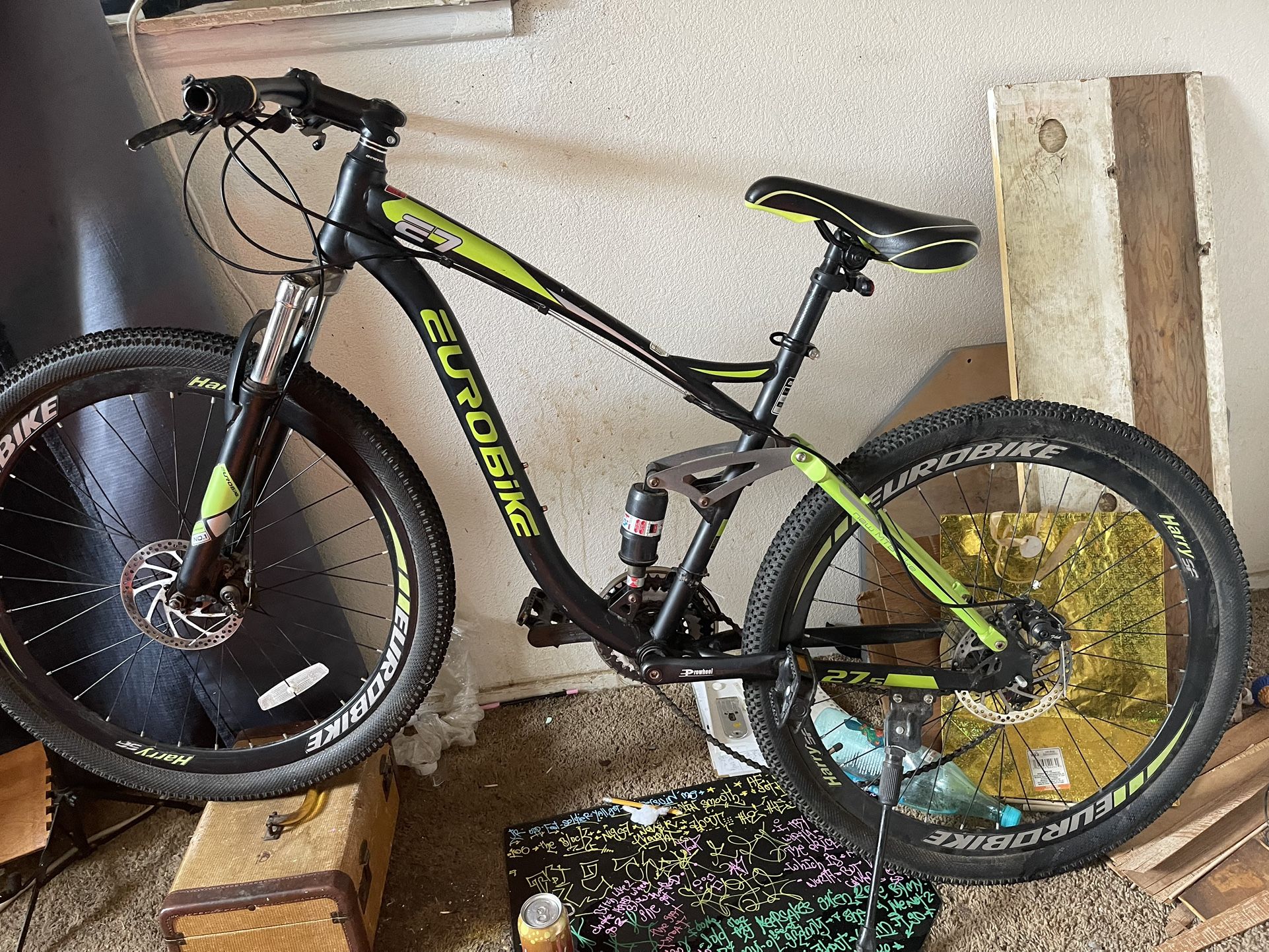 Harry’s Mountain Bike