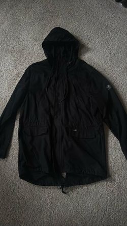 Black Multiple Pockets Jacket