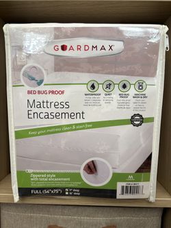 Full Size Mattress Bed Bug Encasement