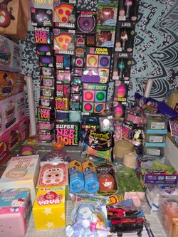 Lots of squishies, needoh, rms dumplings, jumbo available