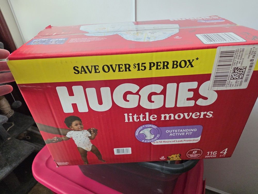 Huggies Size 4 Diapers