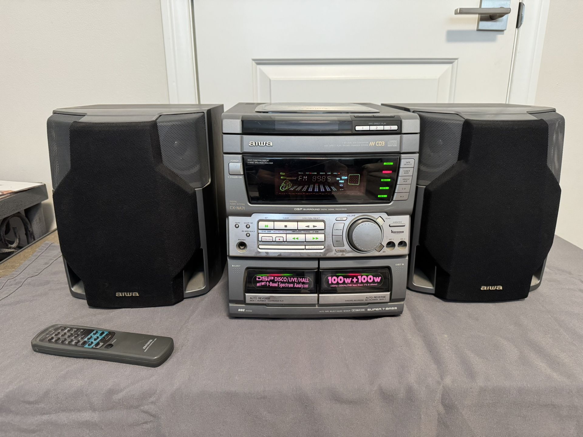 Aiwa CX-NA71 Vintage Stereo System