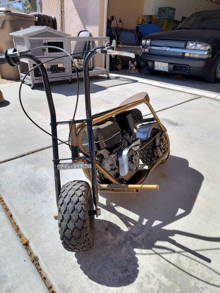 Old School Mini Bike. 