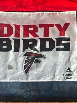 Atlanta Falcons Dirty Birds Rally Flag