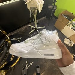 Jordan 4 Pure Money Retro