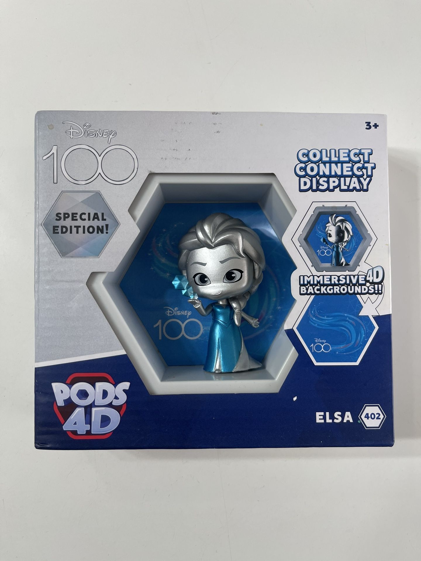 Pods 4D Disney 100 Special Edition Elsa 402 Immersive 4D Backgrounds