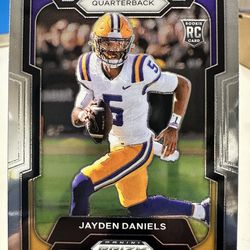 Jaden Daniel rookie cards
