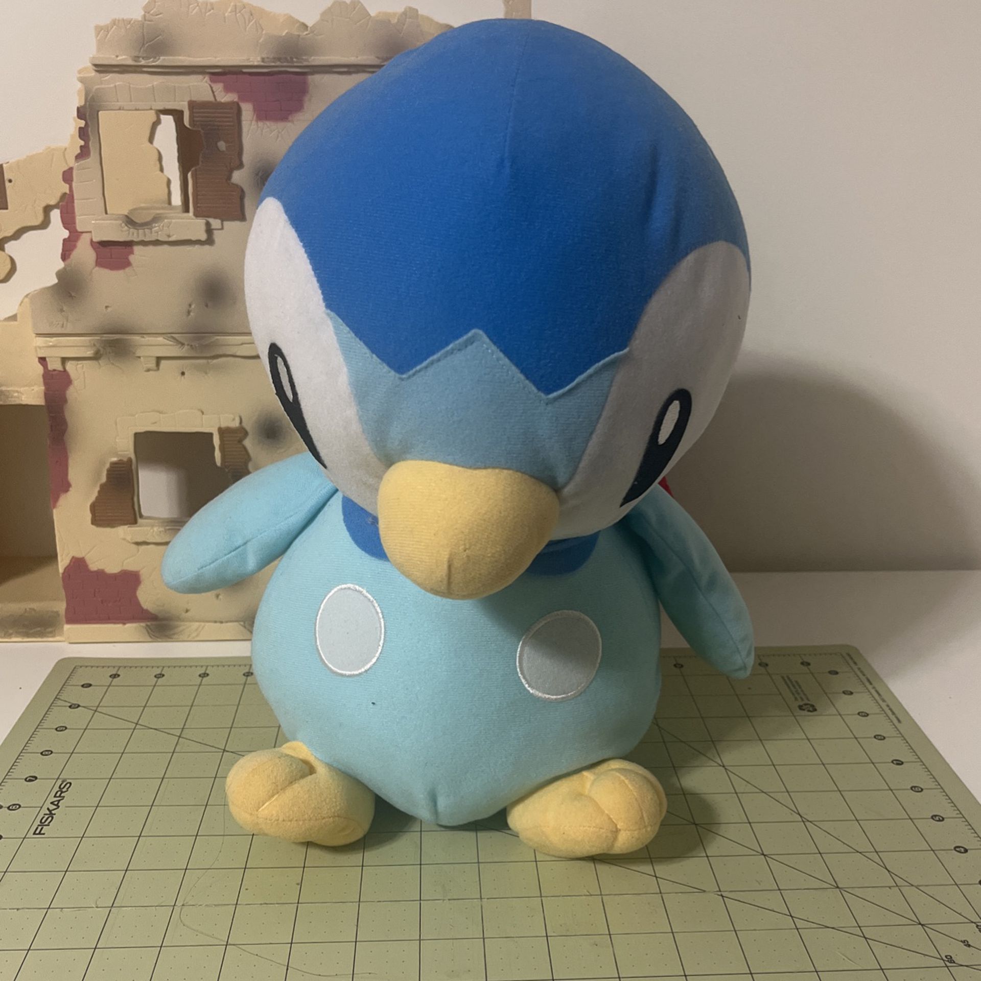 Giant Carnival Piplup Plush
