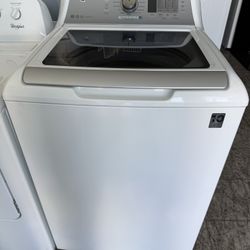 Heavy Duty GE Washer (High Efficiency) Warranty Included 