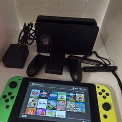 Nintendo Switch V2 Games Bundle $300 Trade