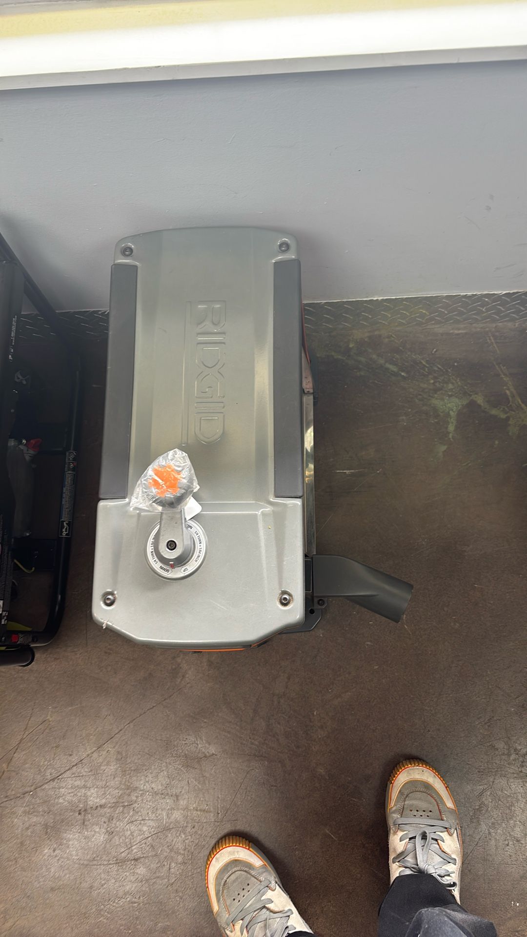 Rigid Tools Planer R4331T