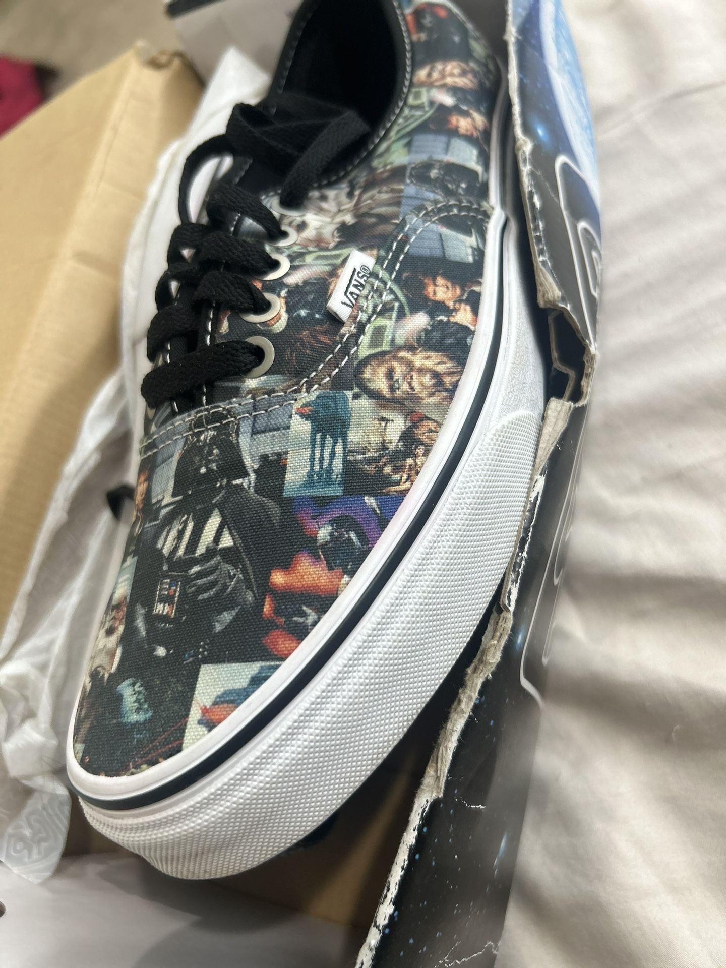 Vans Star Wars Size 10m Hard To Find. 99$ Obo