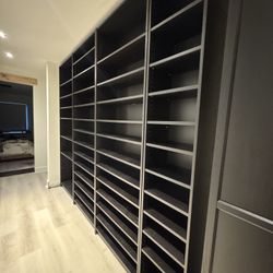 IKEA Billy bookcases  With Height Extension 