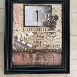 Cinema Art 24 x 20