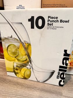 Punch Bowl Set