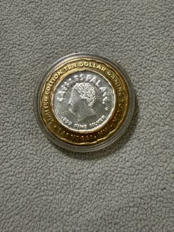 Caesars Palace Limited Edition $10 Gaming Token