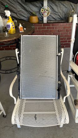 2001 Honda accord radiator
