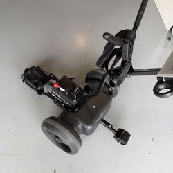 Electric Golf Push Cart with Remote Control,3 Wheel Golf Push cart