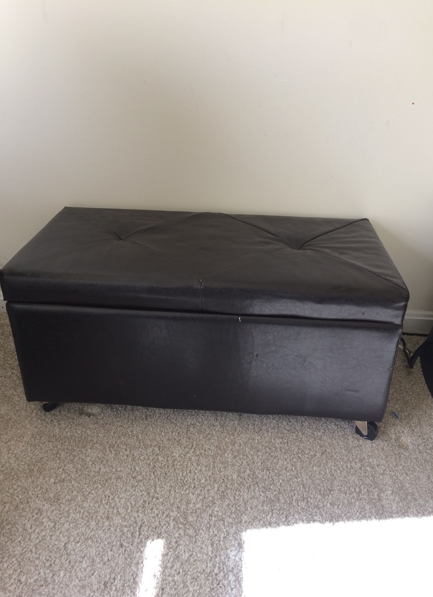 Ottoman storage bench