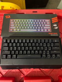 Red dragon Mechanical Keyboard
