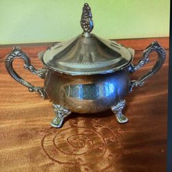 Silver Plated 5 pcs Coffee/ Tea Set 