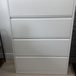 Like new file cabinet