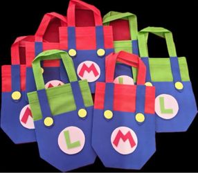 Super Mario Bros. Gifts Bags 20 pcs