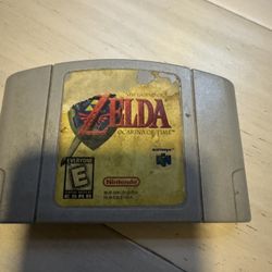 Nintendo 64 Game 