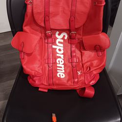 Supreme Louis Vuitton Backpack For Sale