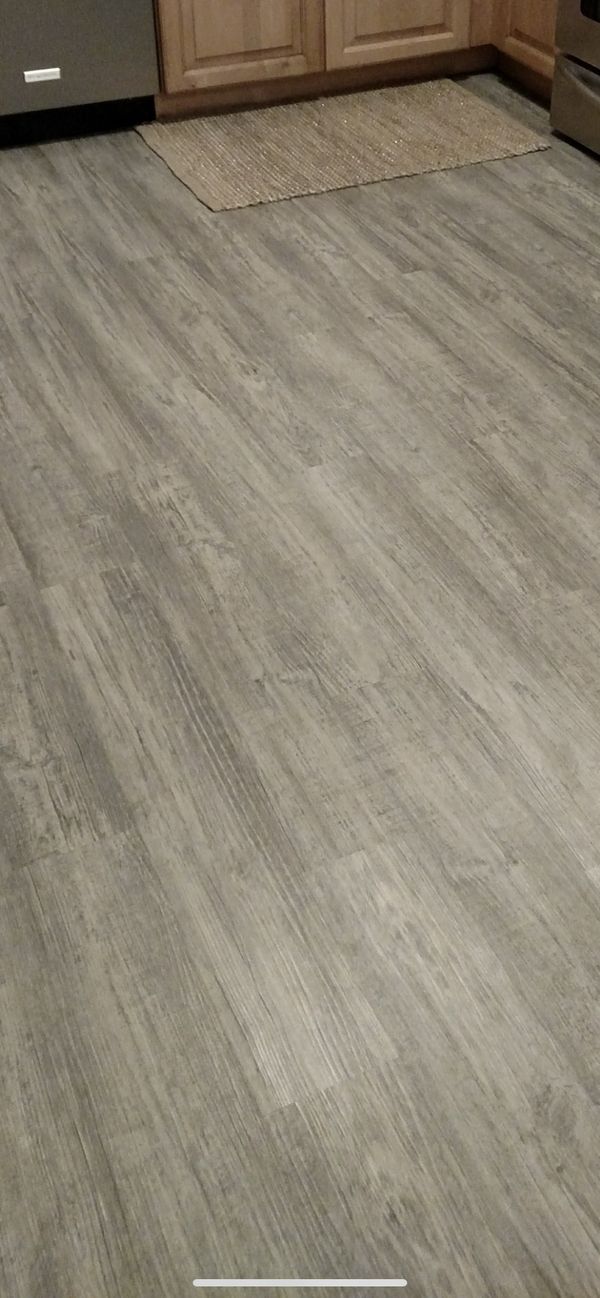 Vinyl wood look plank flooring for Sale in West Palm Beach