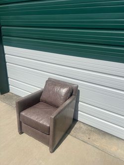 Leather chair