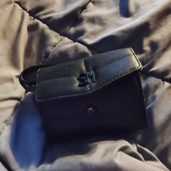Steve Madden Black Wallet 