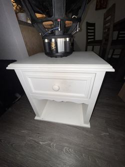 White Nightstand