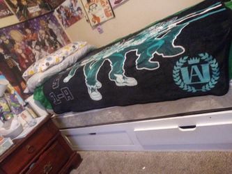 Twin Bed With 2 The Drawers Underneath It Is Intact And In Great Shape