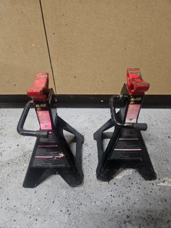 Pair of 2 Ton Jack Stands